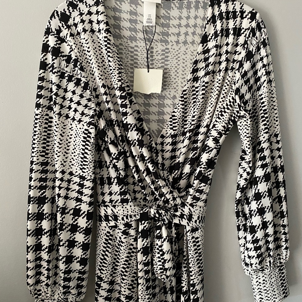 Wrap dress